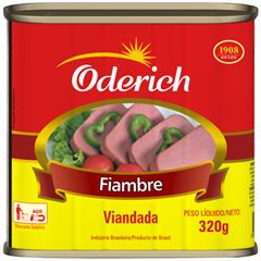 Fiambre Oderich 24/320g
