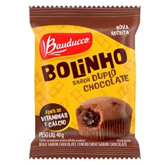 Bolinho Bauducco Duplo Chocolate 40g