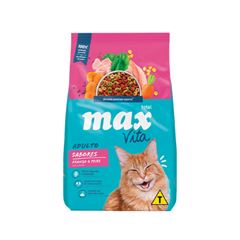 Ração Max Cat Vita Sabores Adulto 20KG 